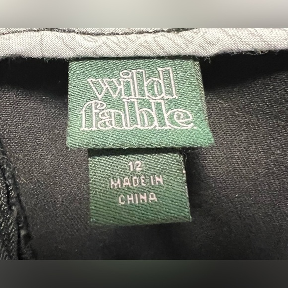 Wild Fable Jean Skirt NWOT - Picture 3 of 3